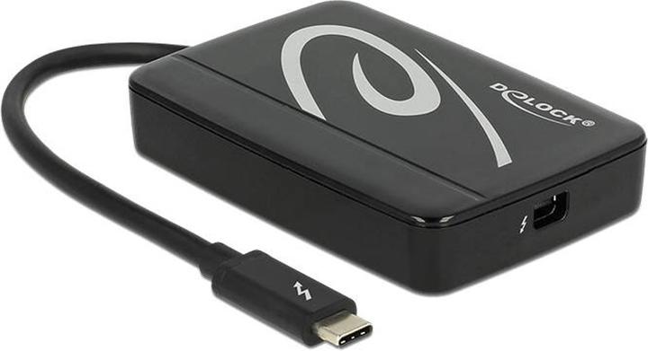 Produktbild Delock Adapter Thunderbolt 3 (Thunderbolt 2, Thunderbolt, Mini DP, 11 cm)