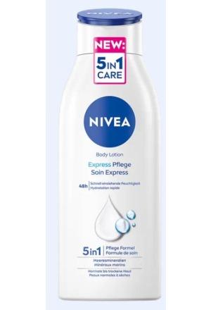Produktbild NIVEA Express (Körpermilch, 400 ml)