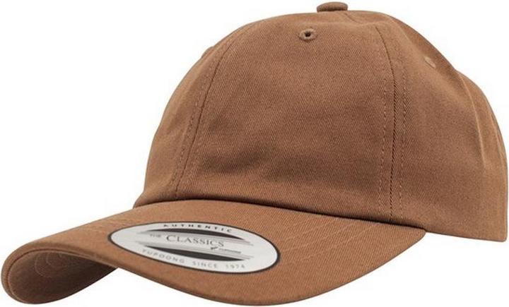 Yupoong Flexfit 6 Panel Baseball Kappe mit Schnalle (One Size)