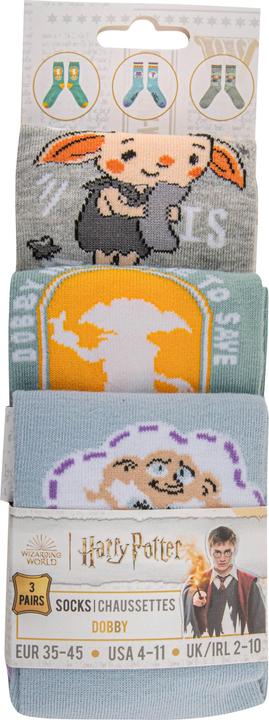 Image du produit Cinereplicas Harry Potter : Chaussettes Dobby (Lot de 3, 40)