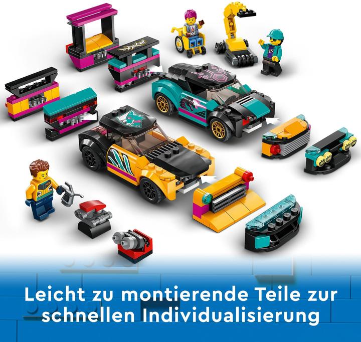 Produktbild LEGO Autowerkstatt (60389, LEGO City)
