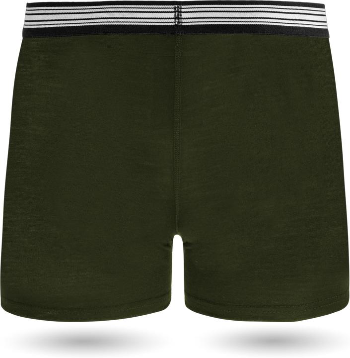Produktbild Normani 2er Pack Herren Merino Boxershorts Unterhose - 7692 (3XL, 2er Pack)