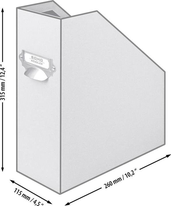 Produktbild Rössler Stehsammler (A4)