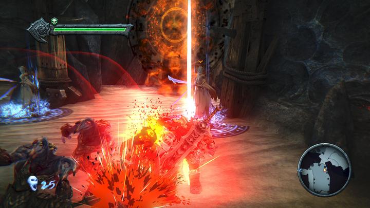 Produktbild THQ Darksiders - Warmastered Edition (Wii U, EN, FR)