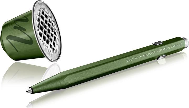 Actual product image Caran d'Ache Nespresso (Green)