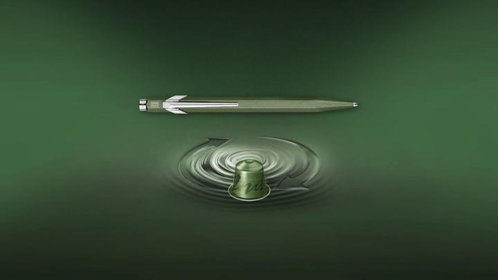 Actual product image Caran d'Ache Nespresso (Green)