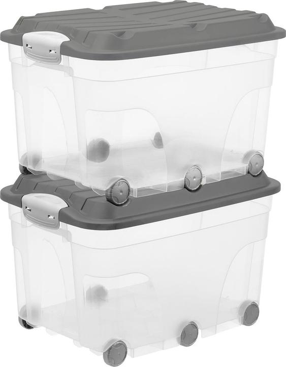 Actual product image Rotho Roller 6 (59.5 x 40 x 37 cm, 57 l)