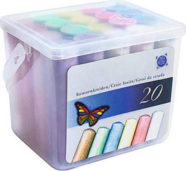 Produktbild Crea-Point Strassenkreide (Multicolor)