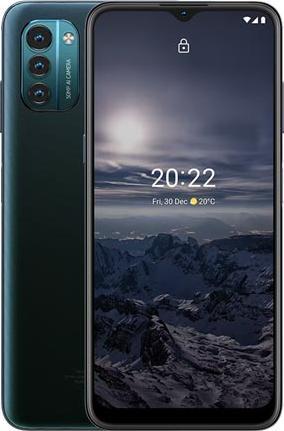 Actual product image Nokia G21 (128 GB, nordic blue, 6.52", Dual SIM, 50 Mpx, 4G)