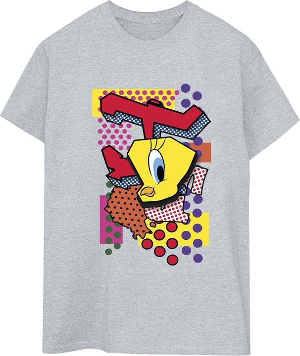 Looney Tunes Tweety Pop Art TShirt (S)