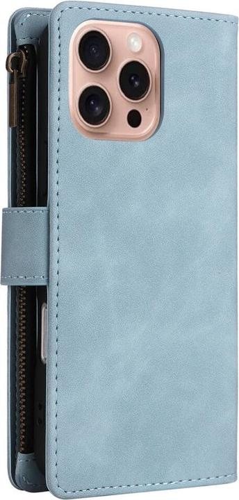 Immagine prodotto Cover-Discount iPhone 16 Pro - Custodia a portafoglio con cordino (Apple iPhone 16 Pro)