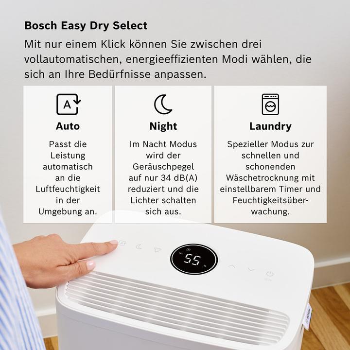 Produktbild Bosch Home Comfort Dry (17 m², 10 l/24h)