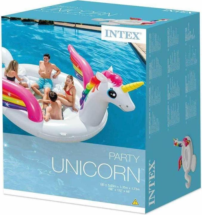 Intex Unicorn Party Island