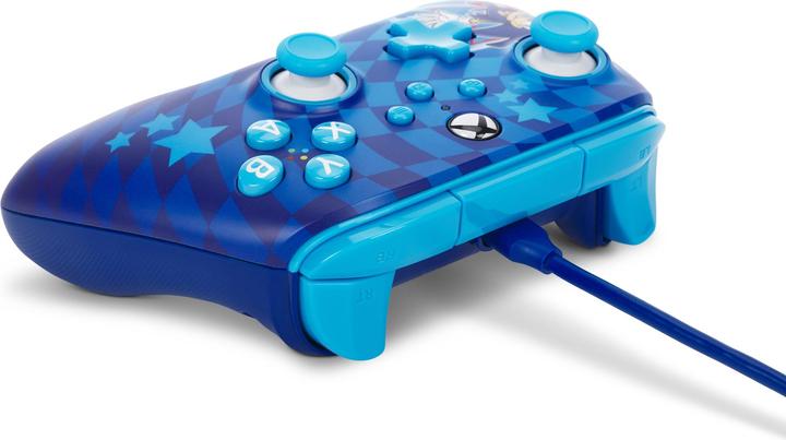 Actual product image PowerA XB Controller Advantage wired Sonic (Xbox Series X)