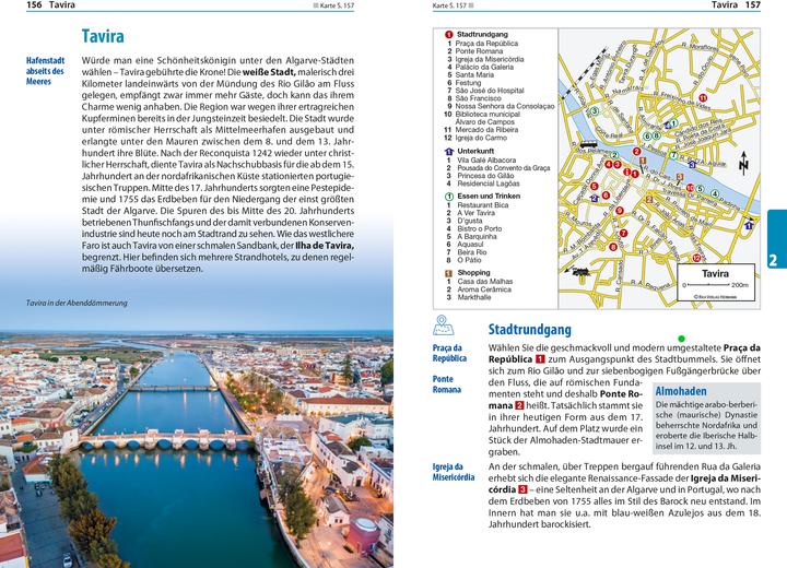 Produktbild Reiseführer Portugal kompakt (Deutsch, Daniela Schetar, Friedrich Köthe, 2025)