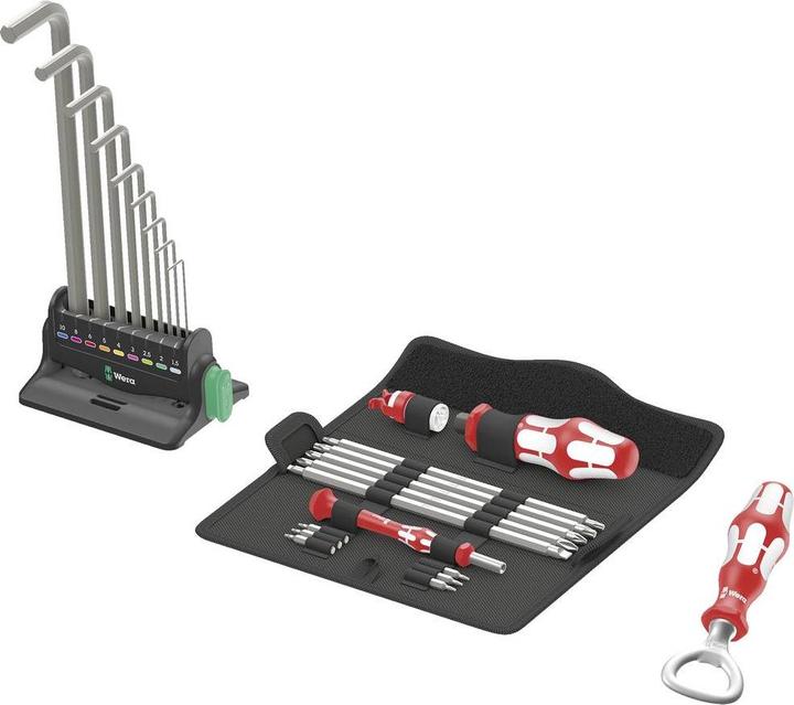 Actual product image Wera Advent calendar 2023