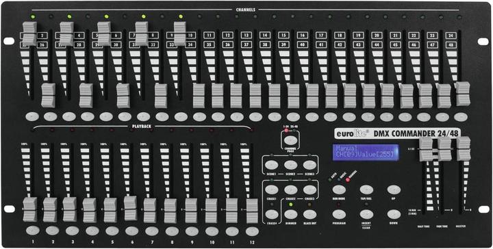 Produktbild Eurolite DMX Commander 24/48 Controller