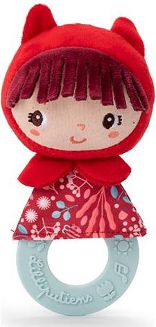 Lilliputiens Chaperon rouge hochet de dentition