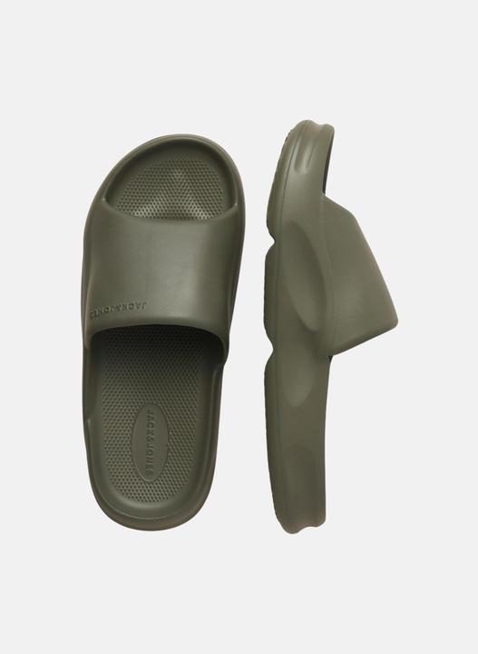 Actual product image Jack & Jones Gummi Hausschuhe Hausschuhe (40)