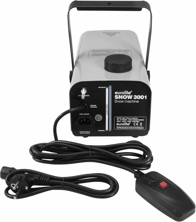 Actual product image Eurolite Snow 3001 (Snow machine)