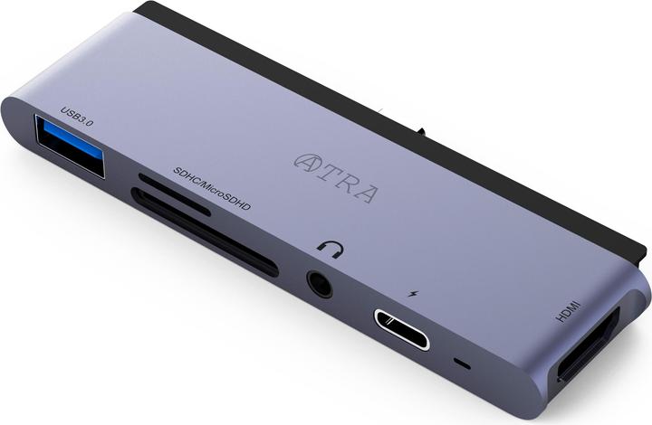 Atra 6in1 Type C Hub (USB-C, 6 Ports)