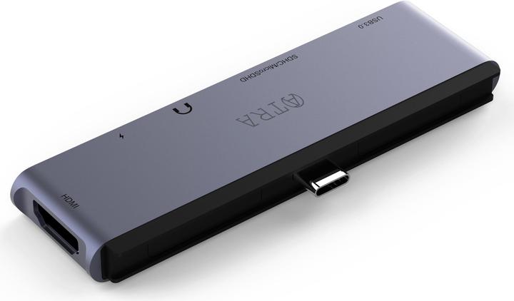Produktbild Atra 6in1 Type C Hub (USB-C, 6 Ports)