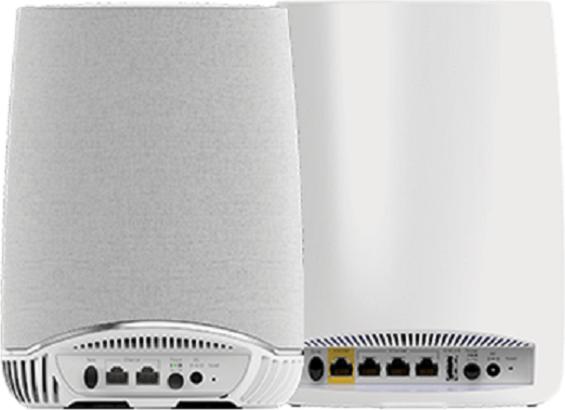 Produktbild Netgear Orbi RBK50V Mesh WiFi Set + Harman Kardon Speaker