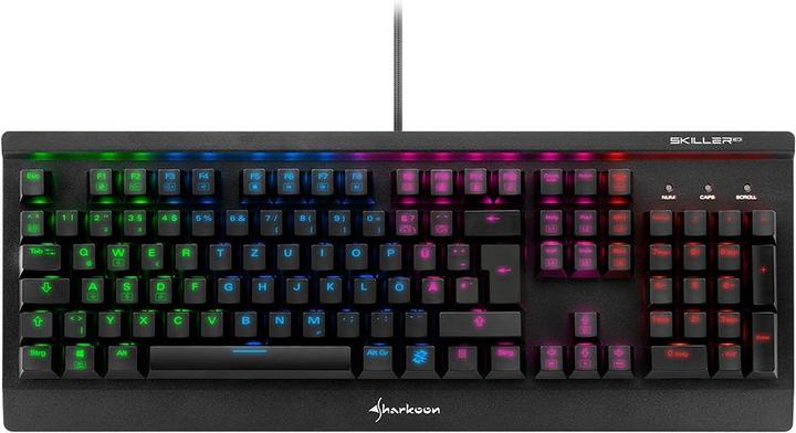 Produktbild Sharkoon Skiller Mech SGK3 (Raudona) (US, Kabelgebunden)