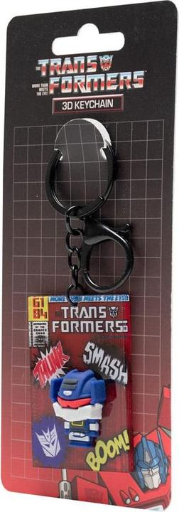 Actual product image Blue Sky TRANSFORMER - Porte-Clé 3D