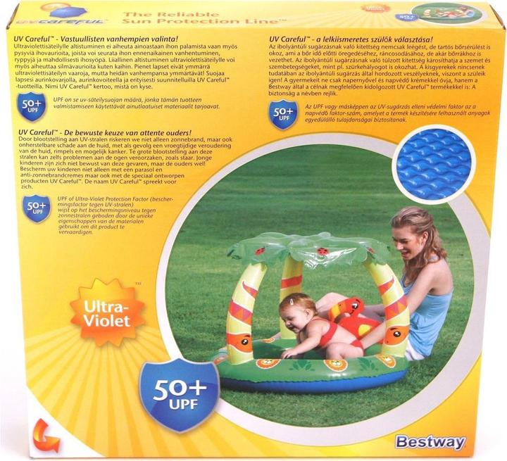 Actual product image Bestway Paddling Pool Jungel