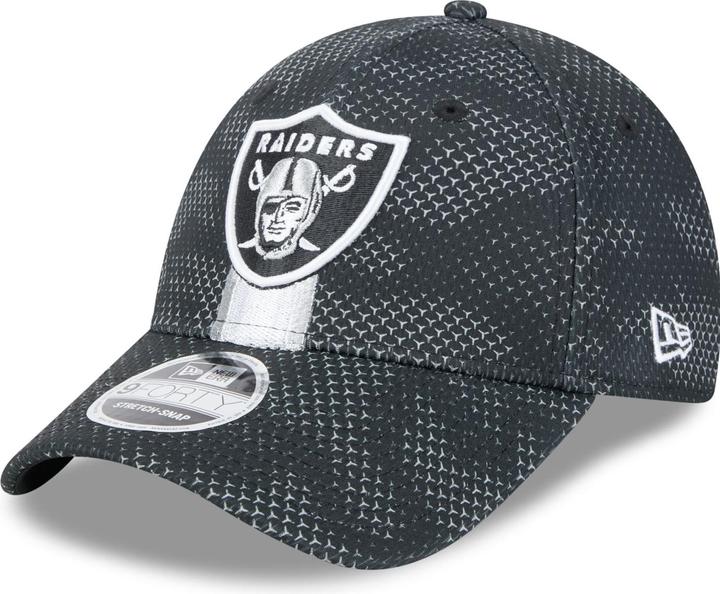 New Era 9Forty Stretch Cap SIDELINE Las Vegas Raiders (One Size)