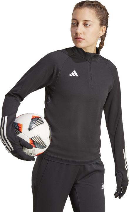 Produktbild adidas Tiro 23 TR TOP 1/4-Zip Longsleeve Damen (XXL)
