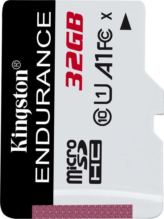 Kingston High Endurance (32 GB, microSDHC, U1, UHS-I)