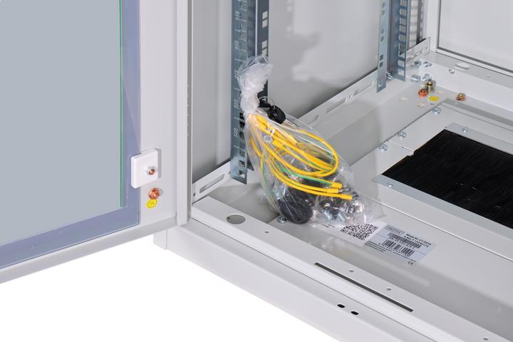 Actual product image Digitus DN-19 22U-6/6-1 network cabinet (22 RU, 19 inch rack)