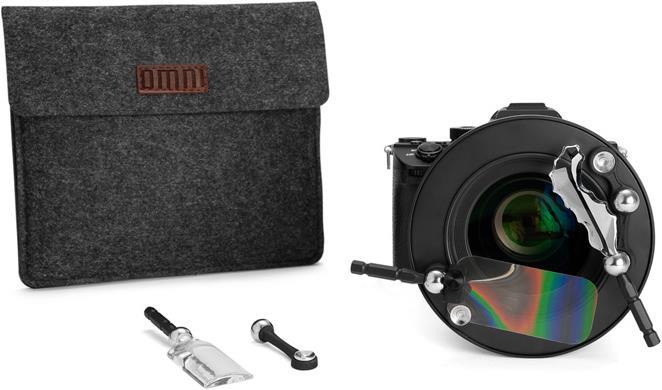 Lensbaby OMNI Creative Filter Small System 49-58mm (49 mm, Infrarot durchlass Filter, 49 mm)