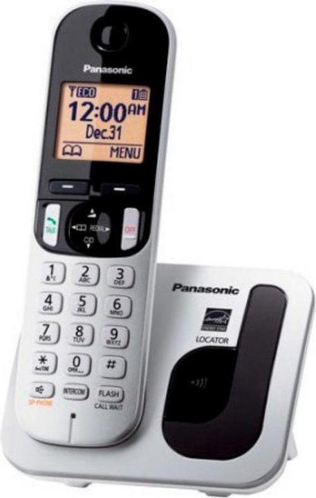 Produktbild Panasonic Wireless Telephone Kx-Tgc210sps Silver