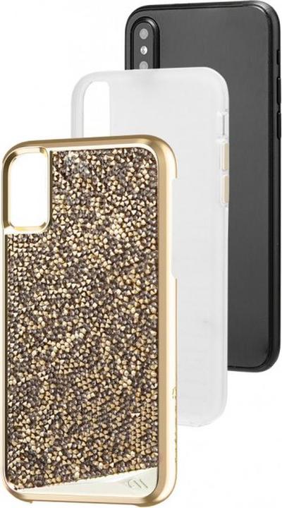 Actual product image Case-Mate Brilliance champagne (Apple iPhone XS, Apple iPhone X)