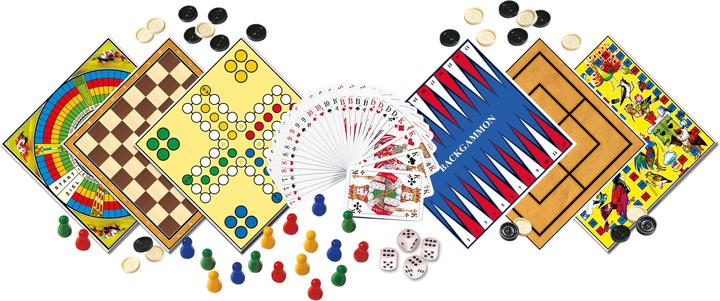 Produktbild Noris Spieleklassiker 200 Spielmöglichkeiten (Deutsch)