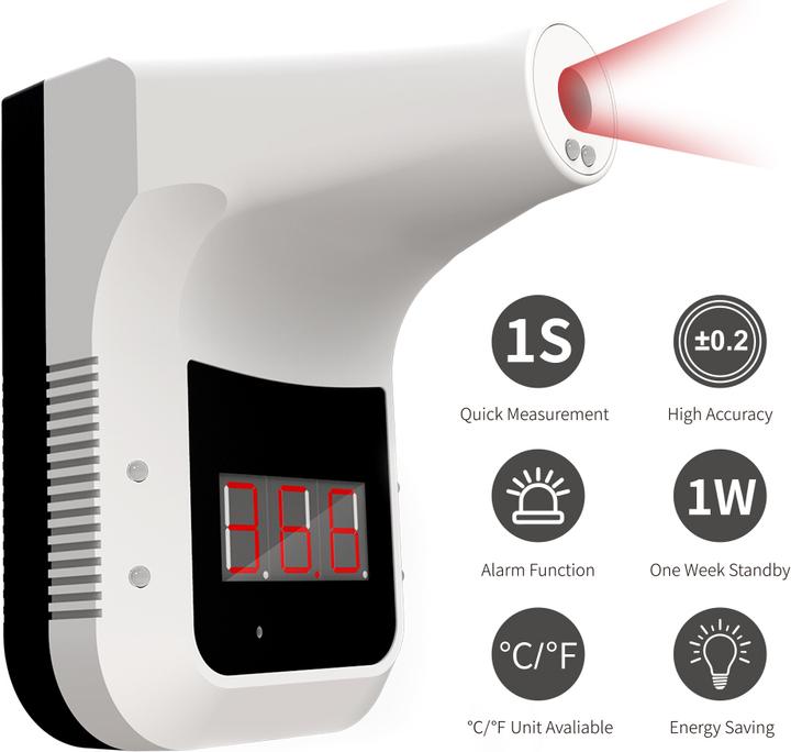 Produktbild Ace V1 Infrarot-Stirnthermometer.