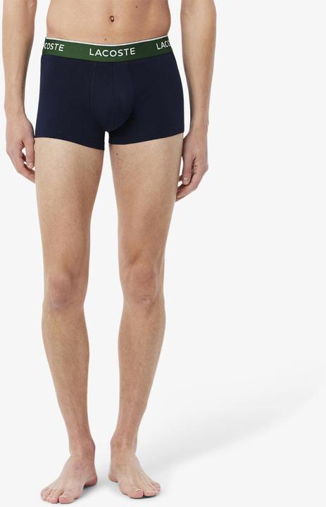 Immagine prodotto Lacoste Boxer Court Sous-Vetement (XL, confezione da 3)