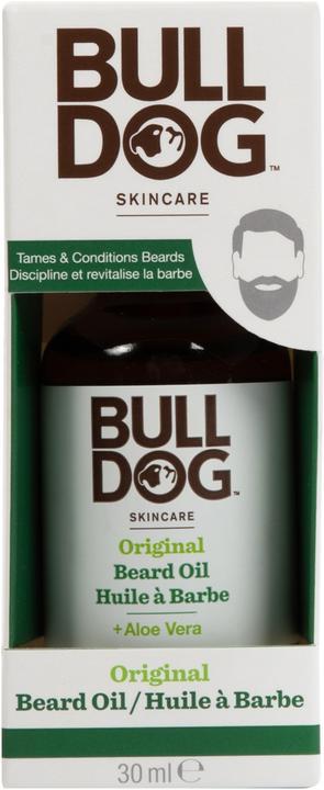 Image du produit Bulldog Skincare Huile à barbe originale 30 ml (30 ml)