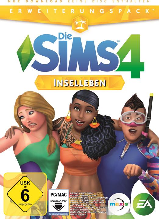Immagine prodotto EA Games The Sims 4 - Isola che vive Add-On (PC, Multilingue)