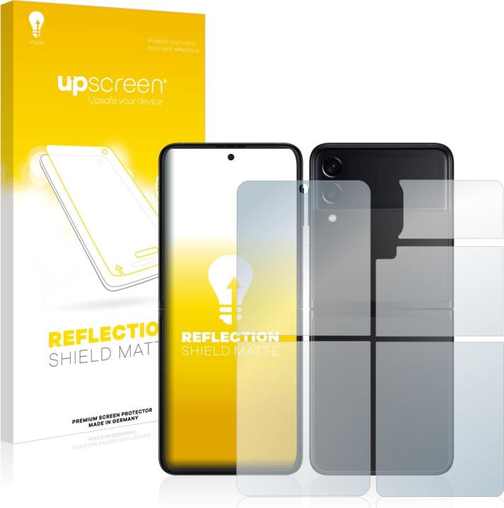 Produktbild upscreen Reflection Shield Displayschutz Matt (1 Stück, Samsung Galaxy Z Flip3)