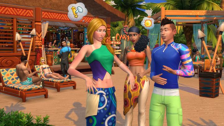 Immagine prodotto EA Games The Sims 4 - Isola che vive Add-On (PC, Multilingue)