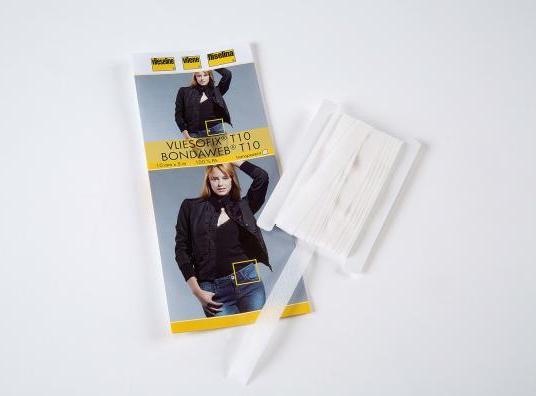Actual product image Vlieseline Vliesofix 10 mm transparent 5 m