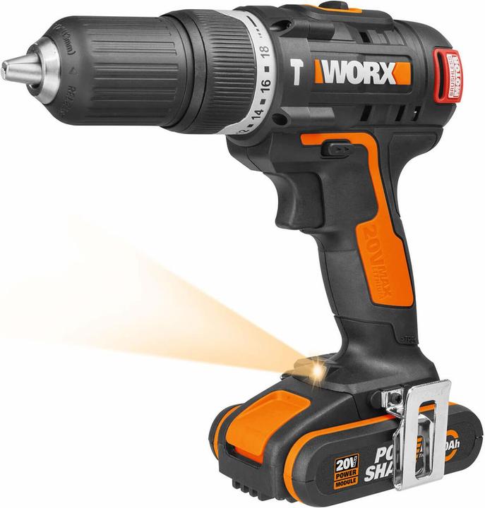 Productafbeelding Worx WX367.3 (Oplaadbare batterij)