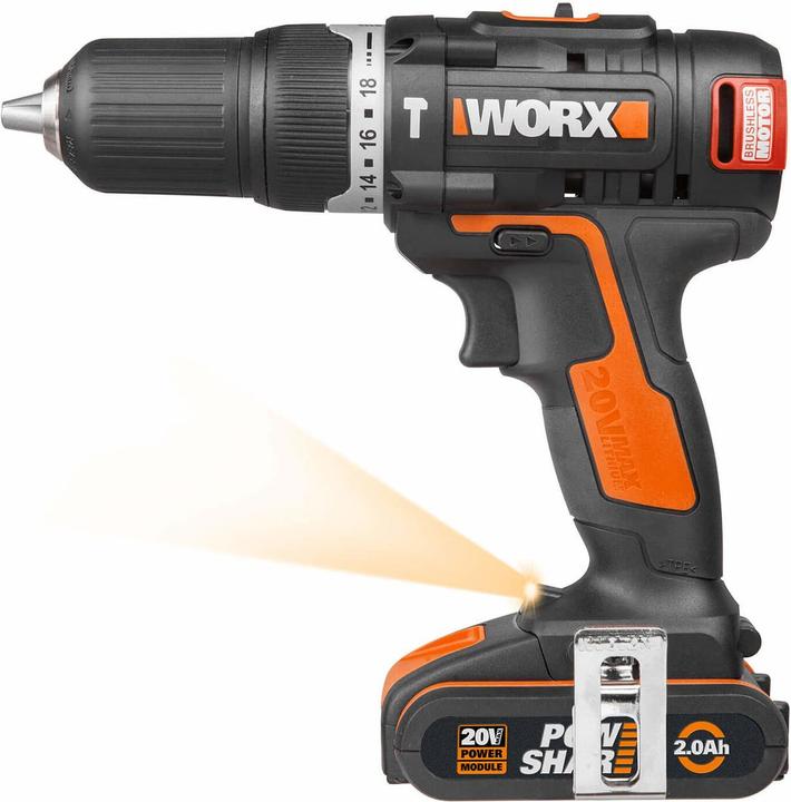 Productafbeelding Worx WX367.3 (Oplaadbare batterij)