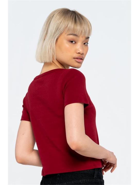 Actual product image Santa Cruz Heart Strip T-Shirt (M)