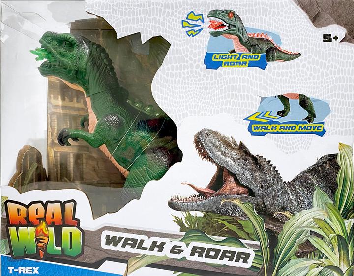 Produktbild Liniex Real Wild - T-rex with light and sound - (20259)