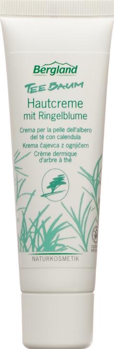Bergland Teebaum Hautcreme Ringelblume (Körpercreme, 50 ml)